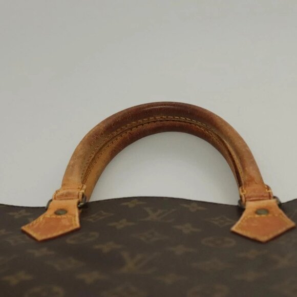 LOUIS VUITTON Monogram Sac Plat Hand Bag M51140 LV Auth 135616 - Picture 9 of 16